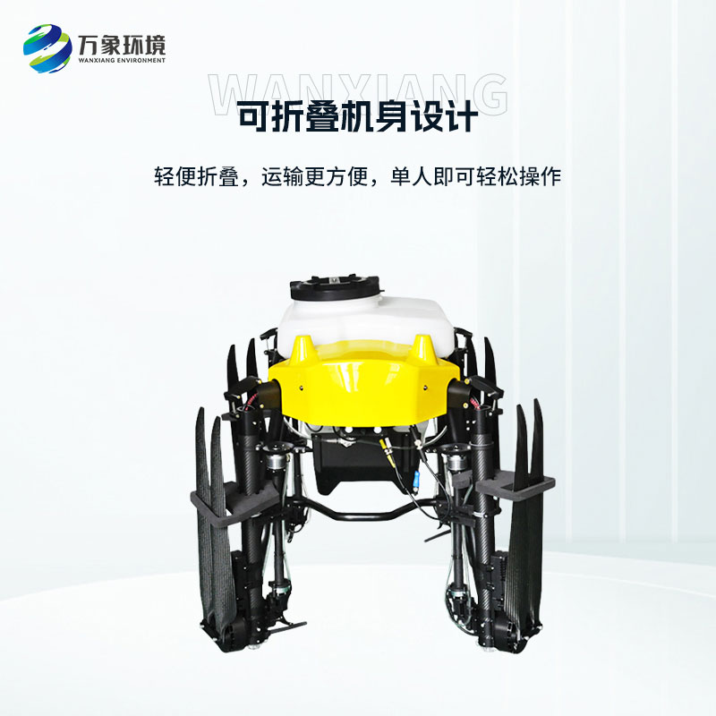 噴灑農(nóng)用無(wú)人機(jī)——精準(zhǔn)施藥，提高產(chǎn)量
