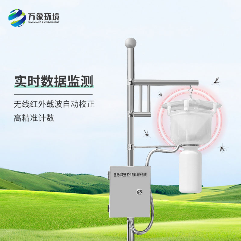 便攜式性誘測(cè)報(bào)燈：智能預(yù)警，提前干預(yù)保豐收
