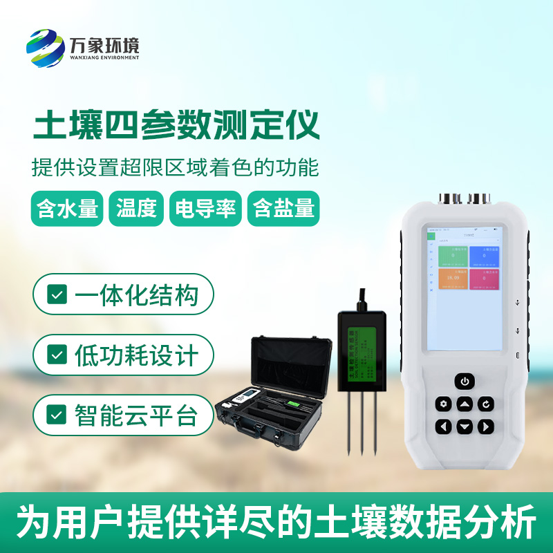 土壤水分溫度鹽分速測(cè)儀有什么作用？