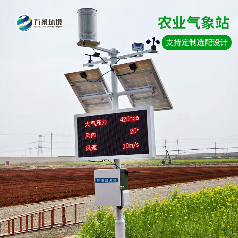農(nóng)業(yè)大棚環(huán)境監(jiān)測氣象站：幫助大棚農(nóng)業(yè)又好又快發(fā)展！