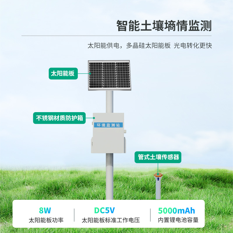 管式土壤水分測量儀，水分數(shù)據(jù)竟然可以監(jiān)測的如此準確！