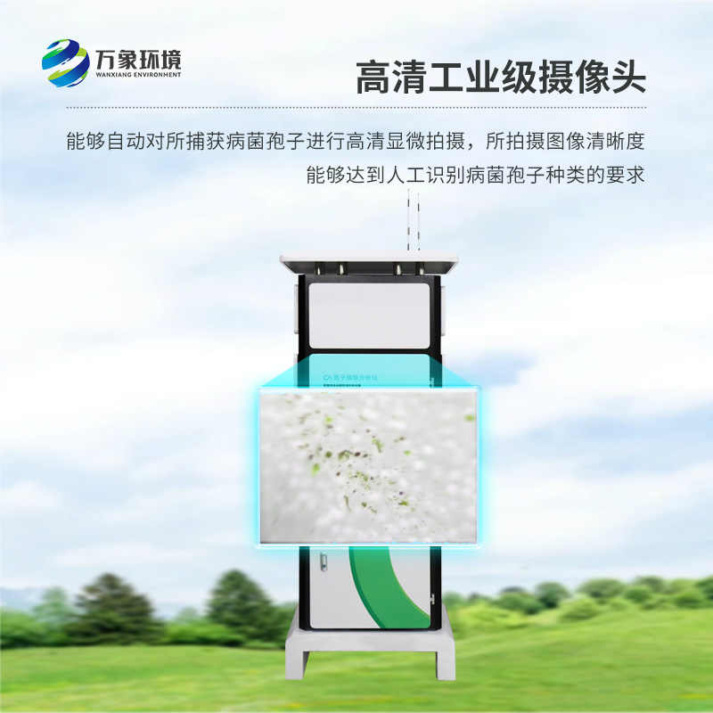 大棚用病菌孢子捕捉儀，對于現(xiàn)在的大棚行業(yè)有什么實(shí)質(zhì)性的幫助？